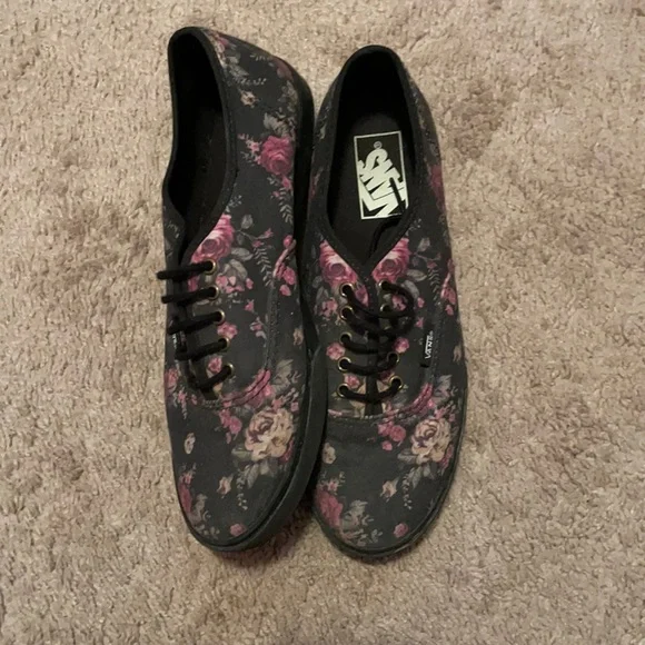 Vans Shoes Floral Vans Poshmark